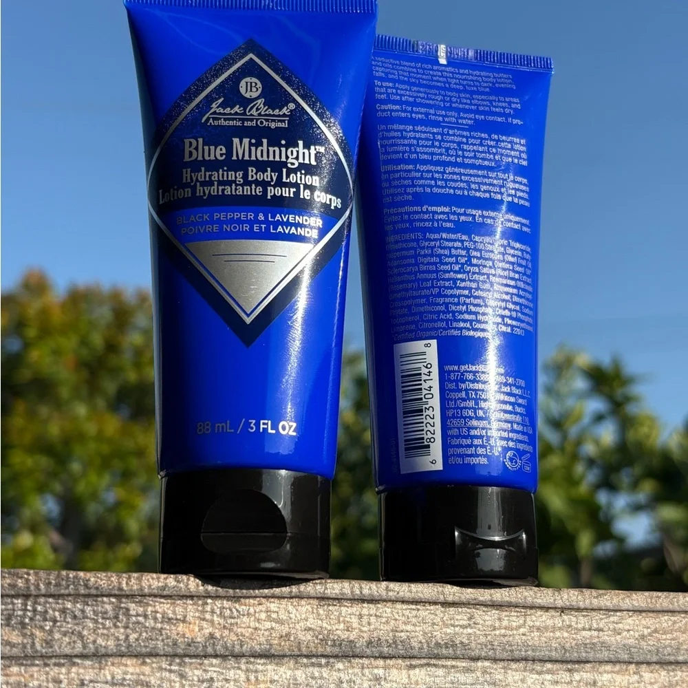 Jack Black Hydrating Body Lotion Set of 3
